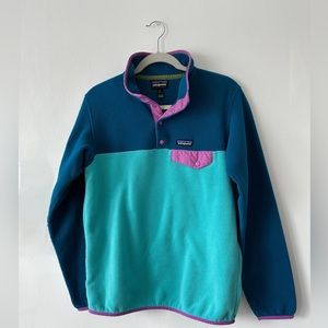 Patagonia Lightweight Synchilla Snap-T Fleece Pullover - Women’s - Medium